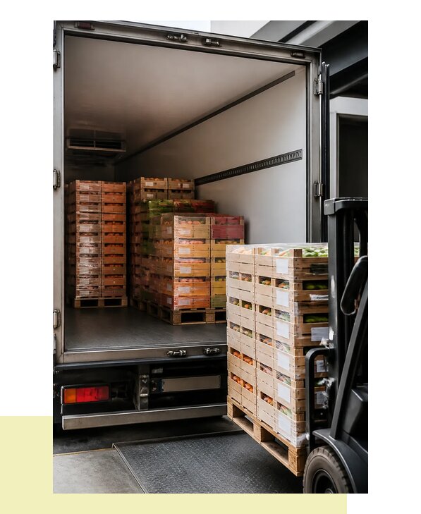Перевозка сельхозпродукции на паллетах с доставкой в Стерлитамак